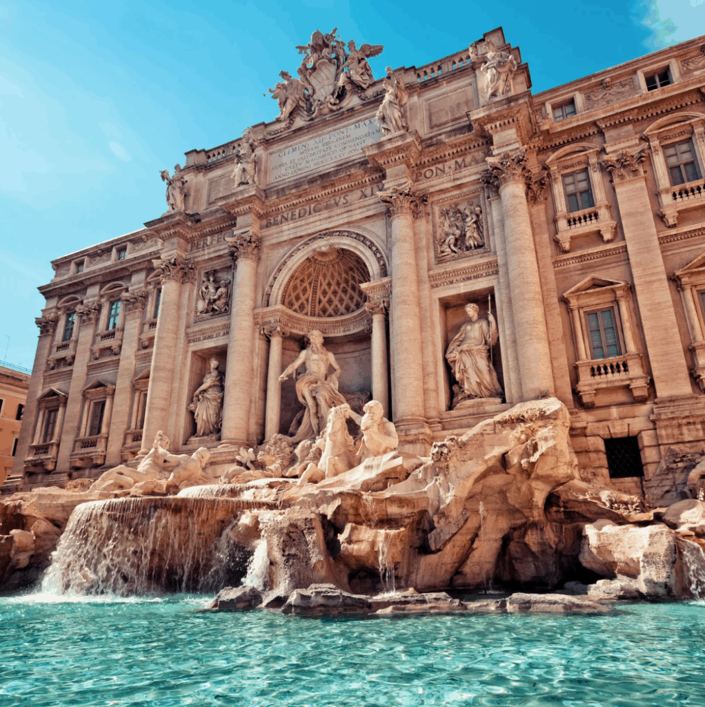 fontaine de trevi
