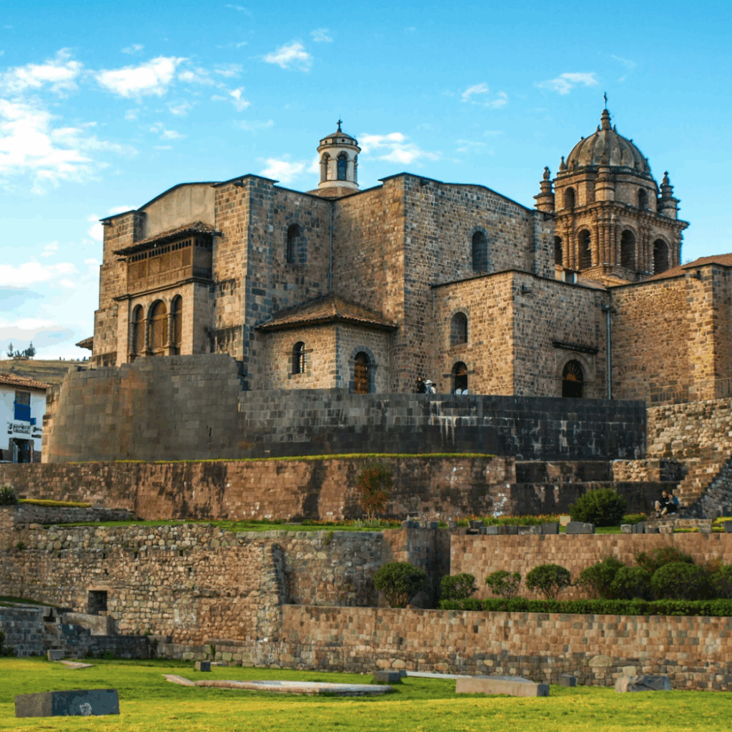 temple inca